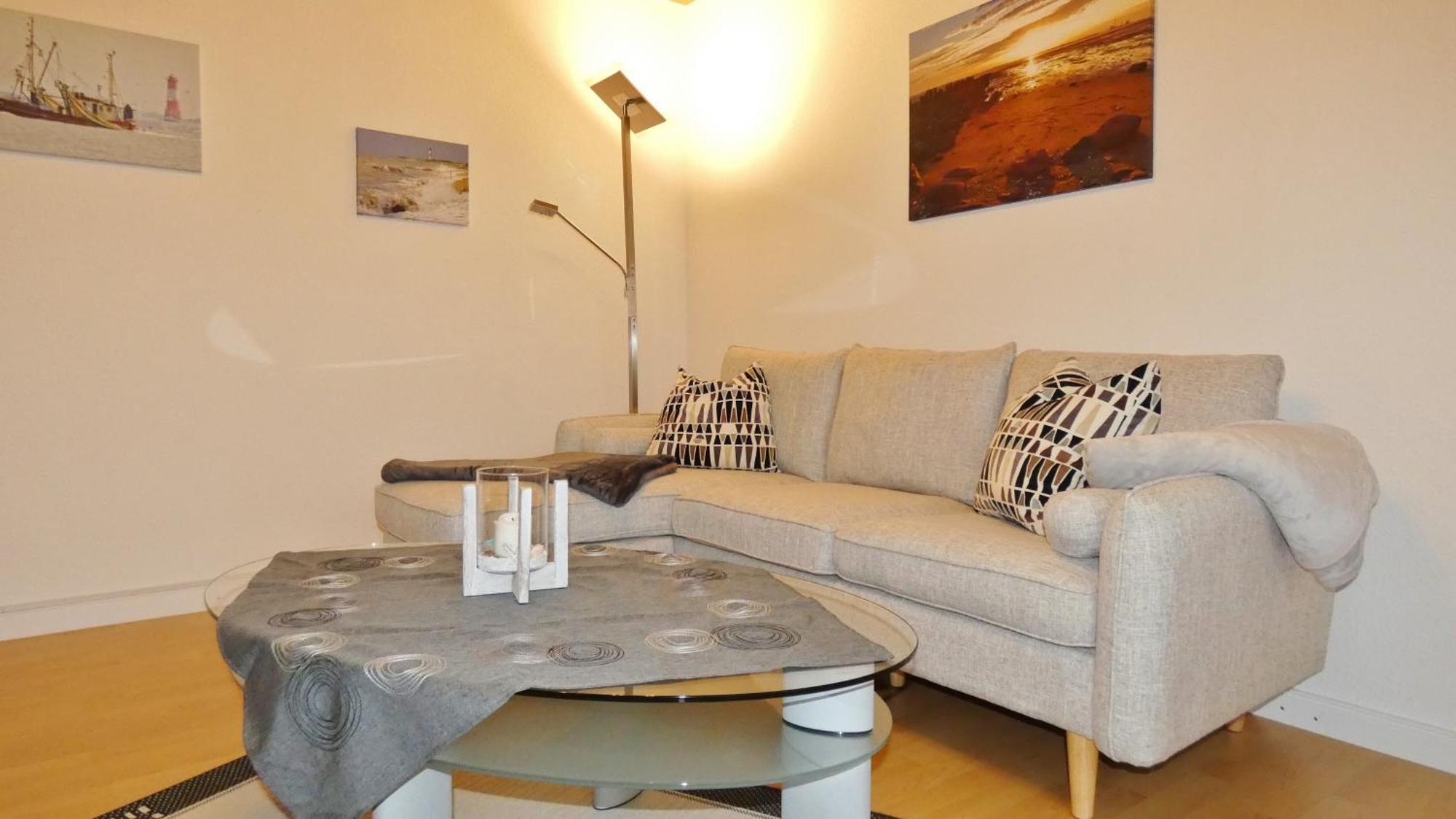 Haus Nordglueck Apartman Butjadingen Szoba fotó